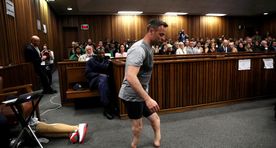 Foto: tüdruksõbra tapnud Oscar Pistorius muudab teadlikult oma välimust