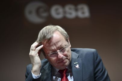 ESA peadirektor Jan Wörner