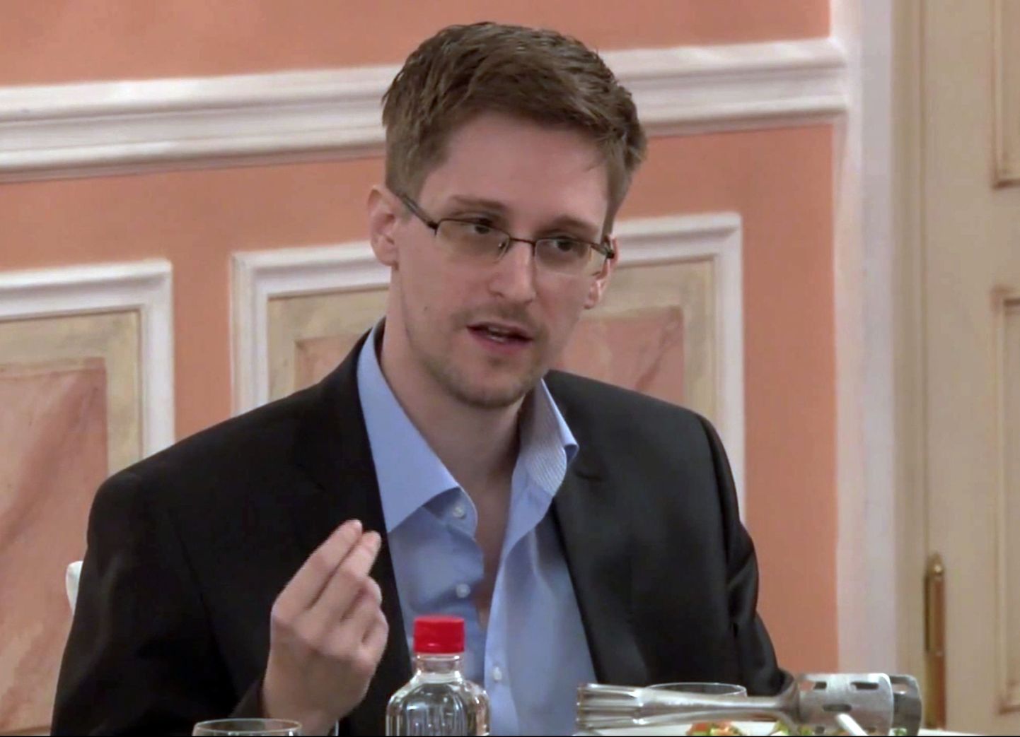 NSA jälgimisprogrammid lekitanud Edward Snowden.