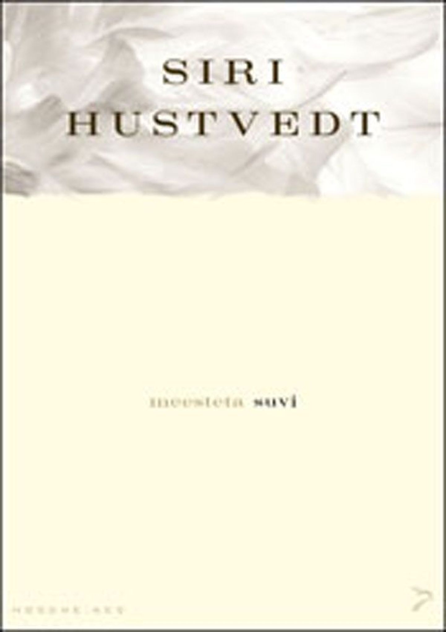 Raamat
Siri Hustvedt
«Meesteta suvi»
Tõlkinud Triin Tael
Sari «Moodne aeg»
Varrak