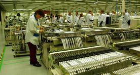 In August, the increase in industrial production continued