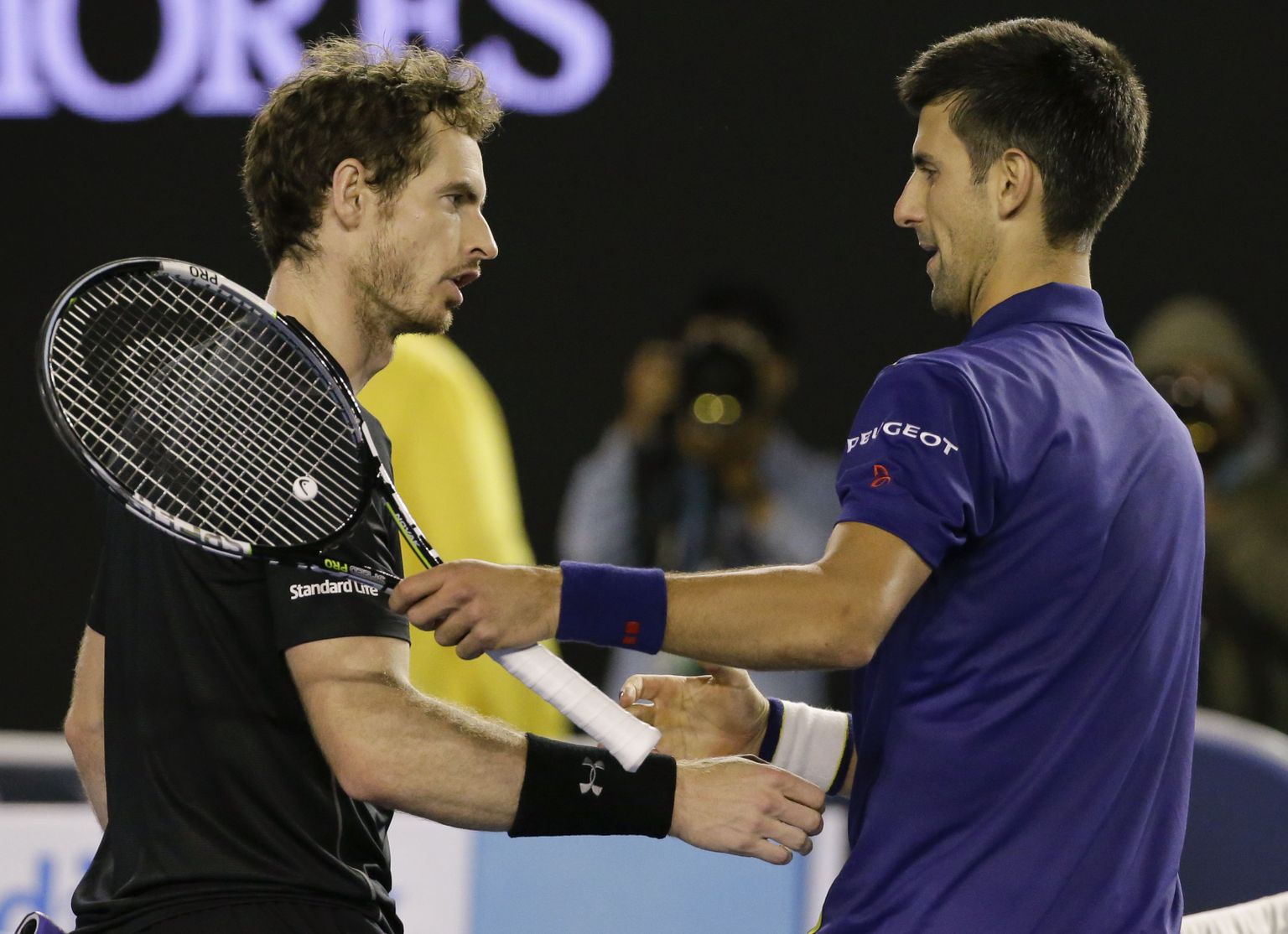 Novak Djokovic ja Andy Murray näevad dopinguprobleemi erinevalt.