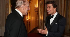 Pildid ja video: Tom Cruise külastas Buckinghami paleed