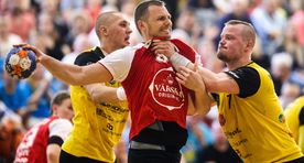 Käsipalli meistriliiga voor toob Serviti ja Viljandi lahingu