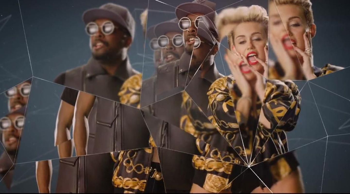 Will.i.am ja Miley Cyrus videos «Feelin' Myself»