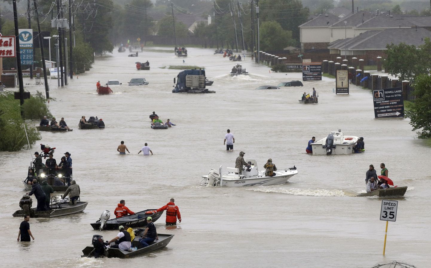 Üleujutus Texases