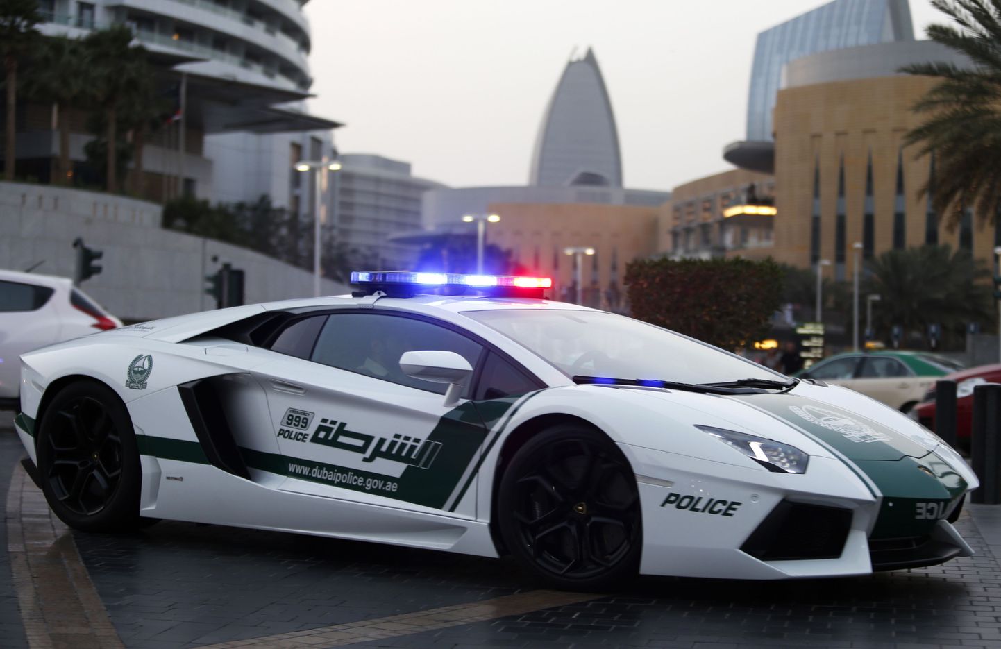 Dubai politsei Lamborghini Aventador