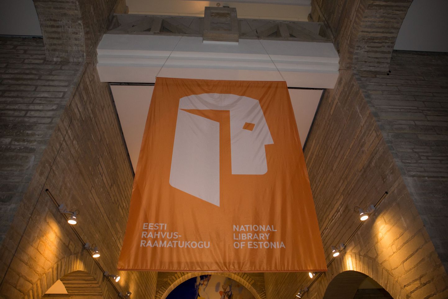 Tallinn. 19.01.2016. Rahvusraamatukogu esitles oma uut logo ja visuaalset identiteeti.