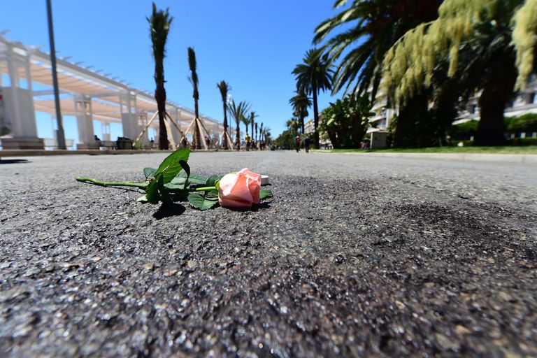 Nice'i promenaad pärast rünnakut