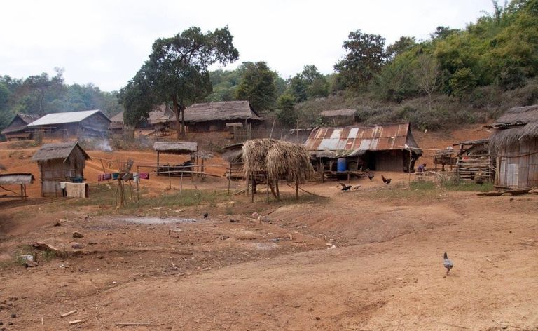 Hmongide küla. Foto: