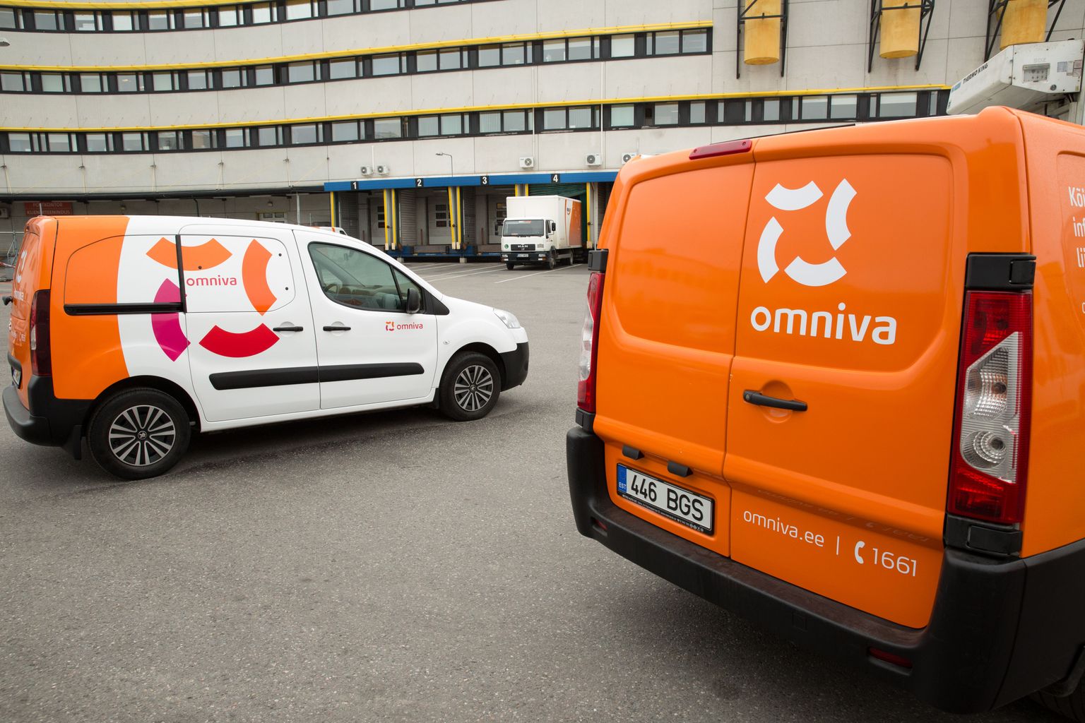 Omniva kaubamärgi all tegutsev Eesti Posti pakiäri kasvab kiiresti.