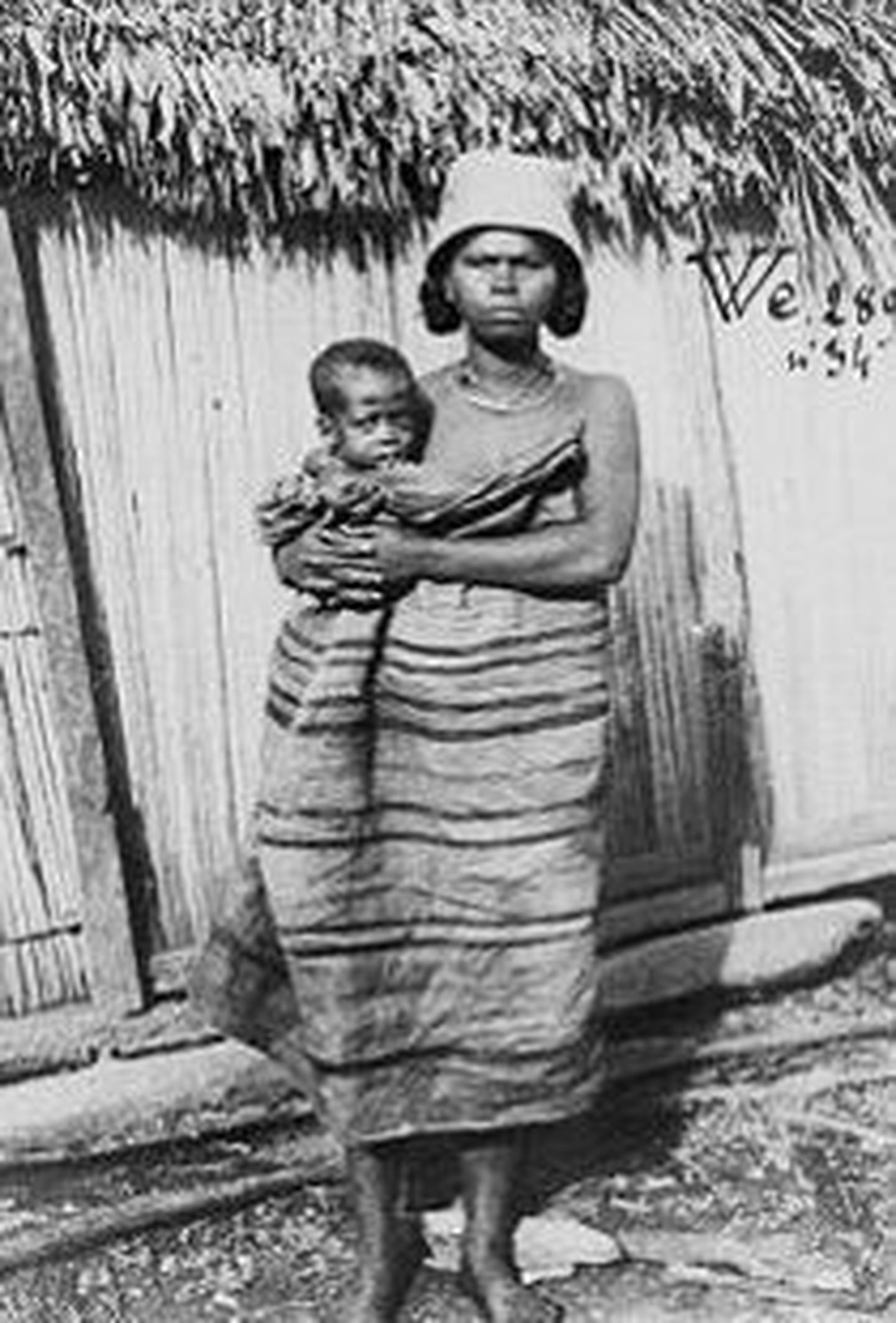 Madagaskari saare esimesed asukad olid 30 naist. Fotol malagassi naine