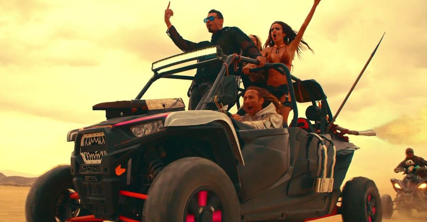 David Guetta muusikavideo «Hey Mama» ft Nicki Minaj, Bebe Rexha & Afrojack