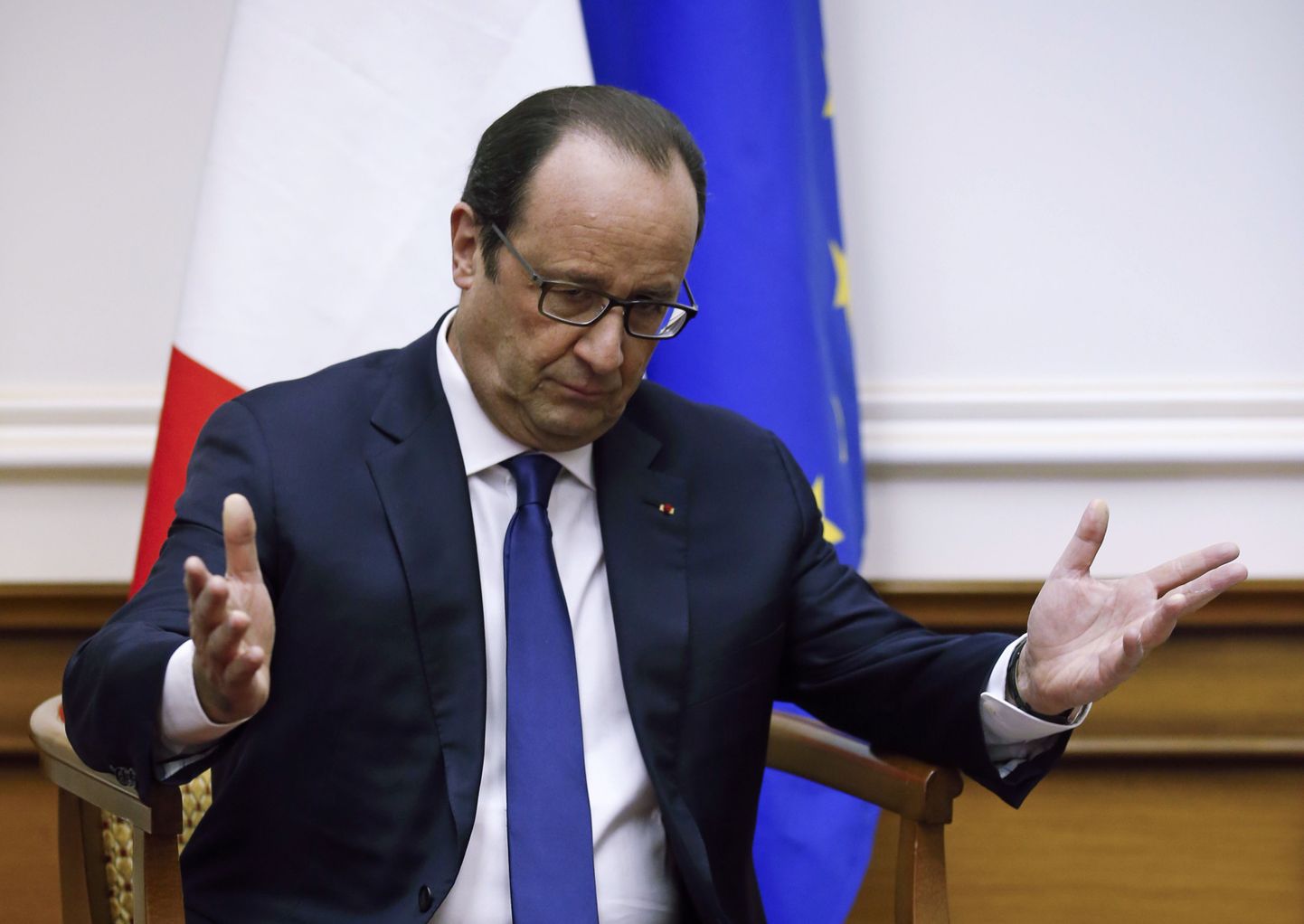 Prantsuse president François Hollande,