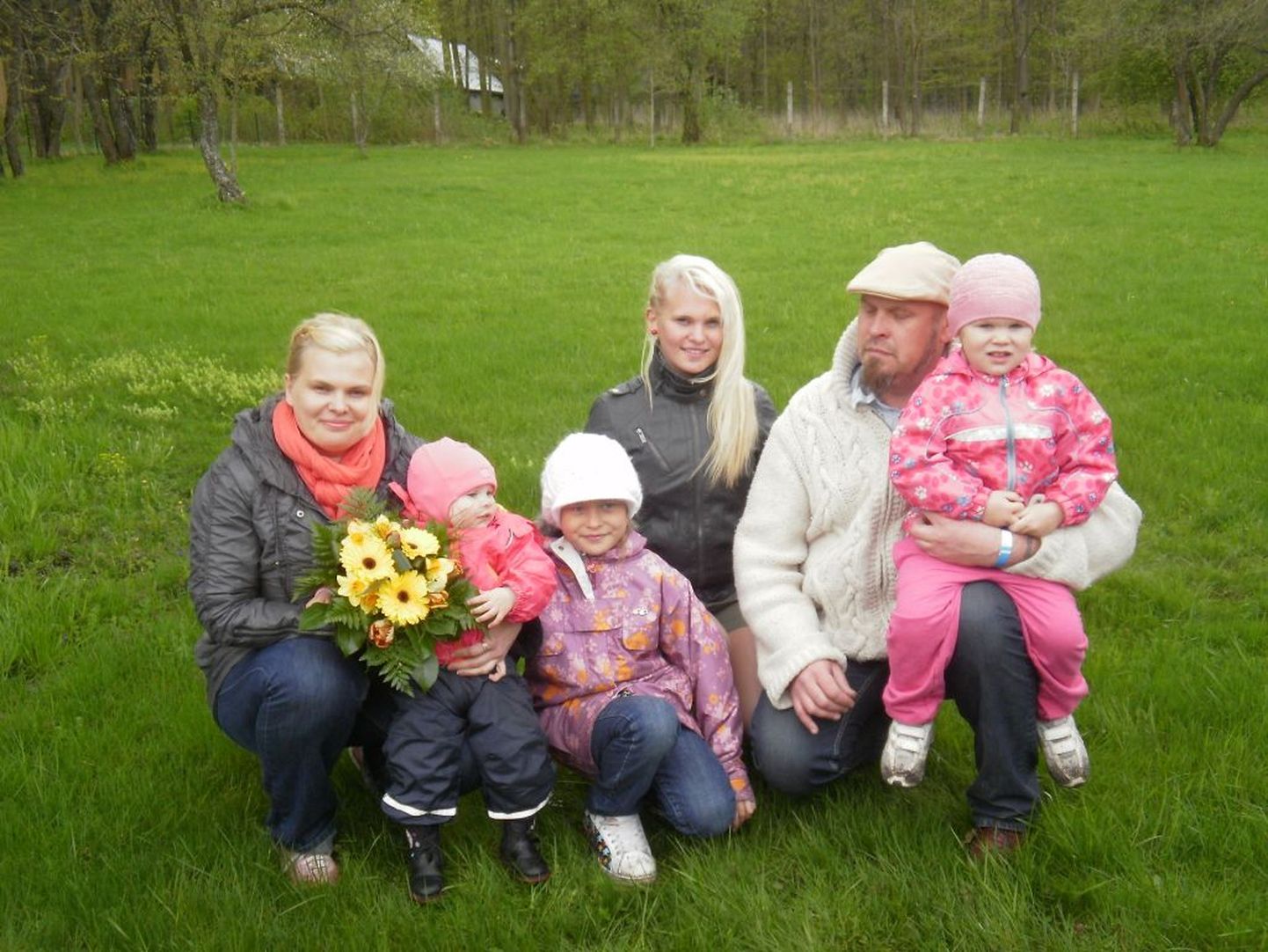 Möödunud aastal pälvis aasta suurpere tiitli perekond Kivimäe-Laidro Pärnumaalt.