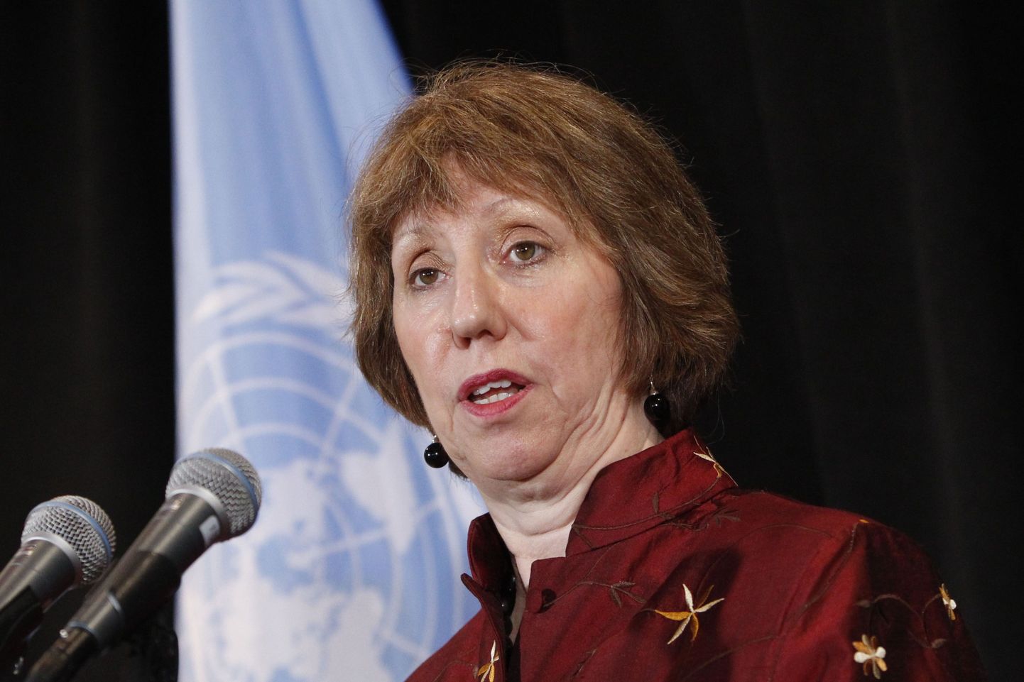 Euroopa Liidu välispoliitika juht Catherine Ashton