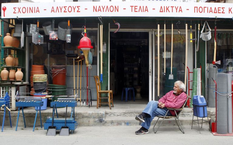 Küprose poodnik kliente ootamas. Foto: Scanpix