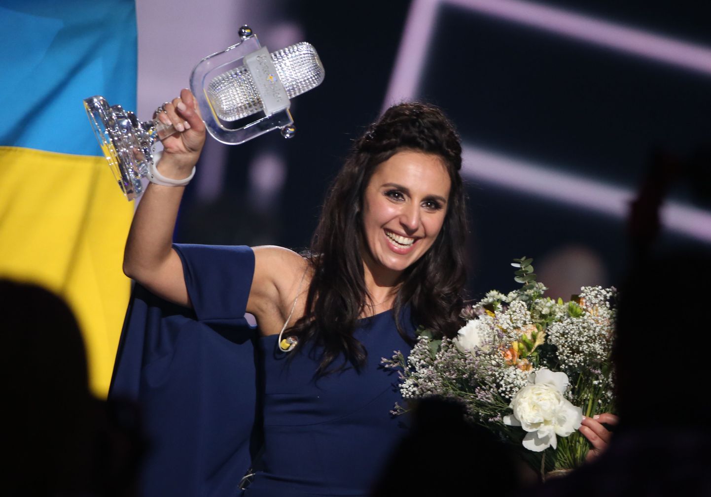 2016. aasta Eurovisiooni võitja Jamala.