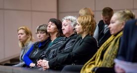 Members of the passport mafia stand trial