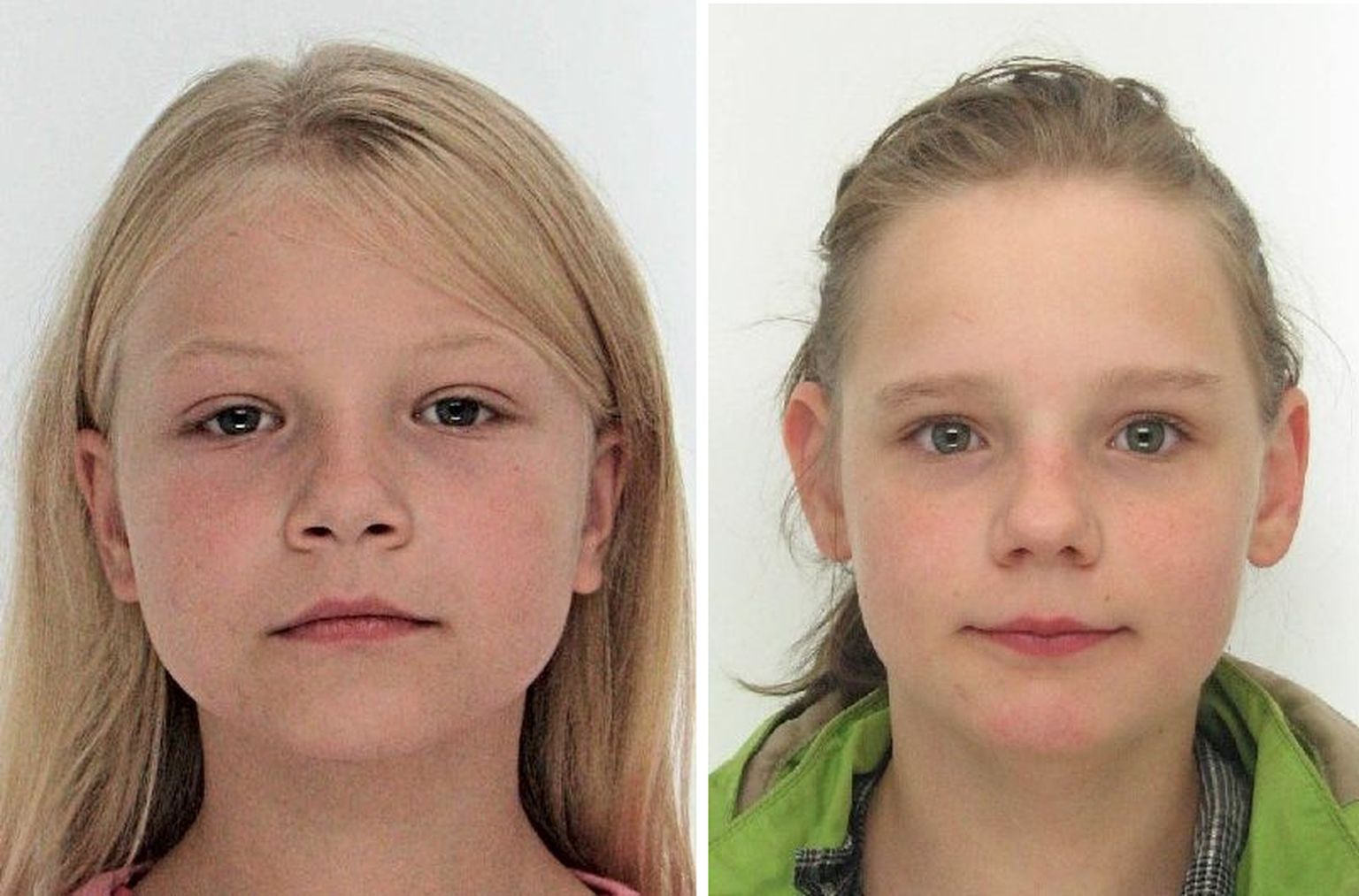 Pildil 15-aastane Anželika ja 13-aastane Maria.