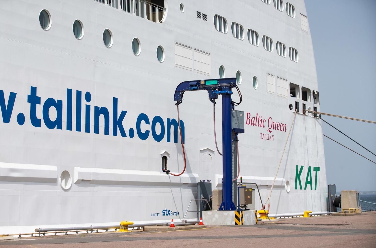 Baltic Queen Tallinna sadamas
