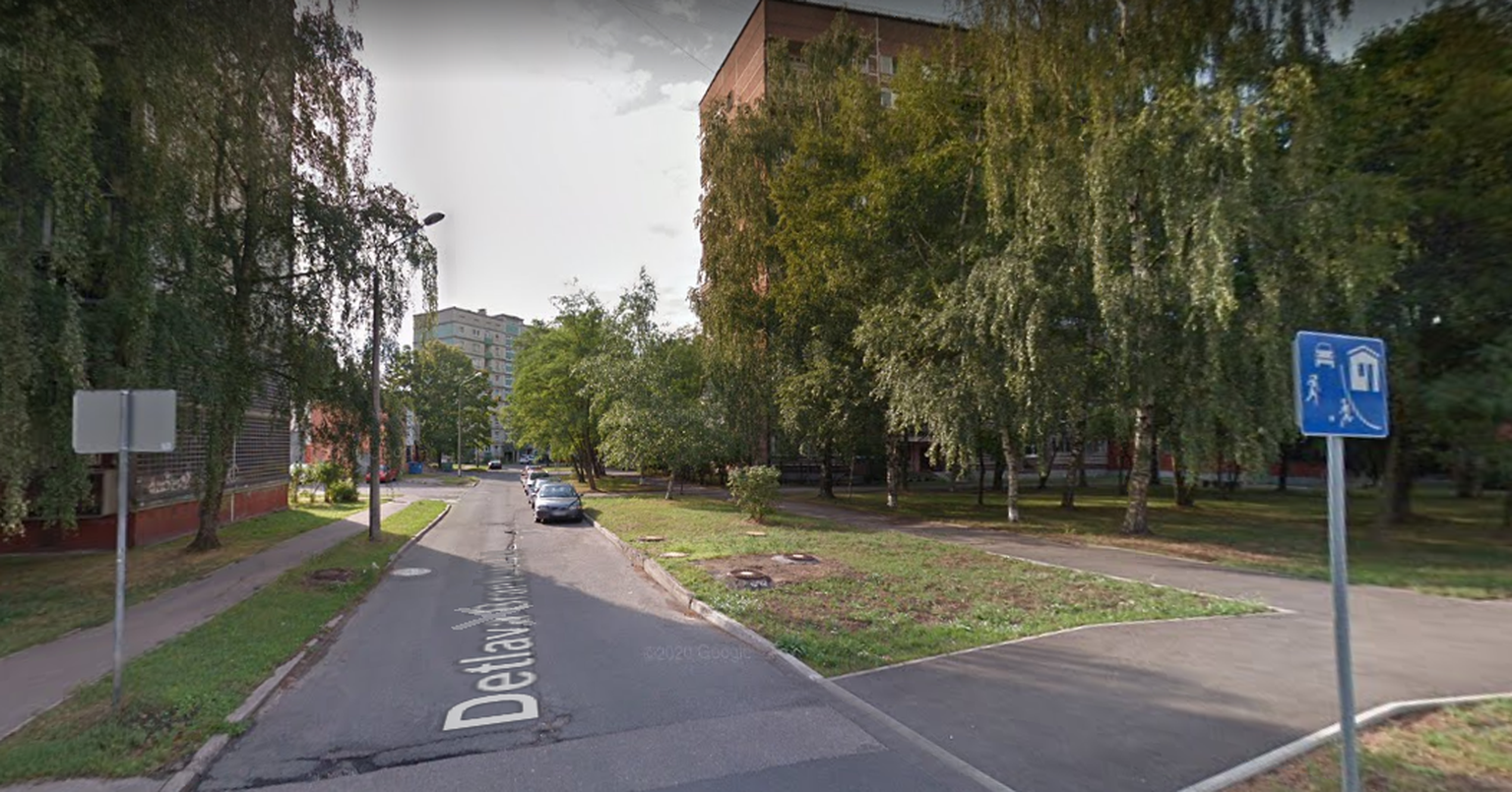 Detlava Brantkalna iela Rīgā
