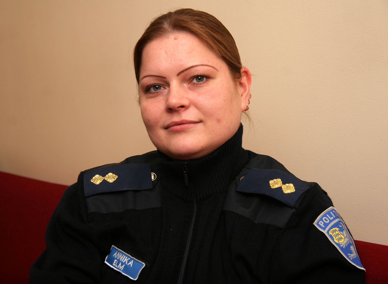 Анника Эльм.