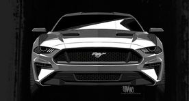 Järgmine Ford Mustang võtab eeskuju Star Wars'i kõige ikoonilisemast tegelasest