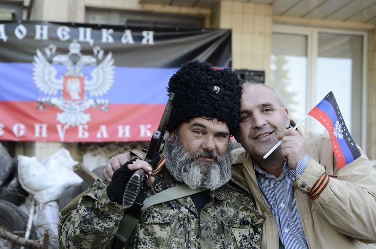 Aleksandr «Babai» Možajev (vasakul). Foto: Anton Kruglov/RIA Novosti/Scanpix