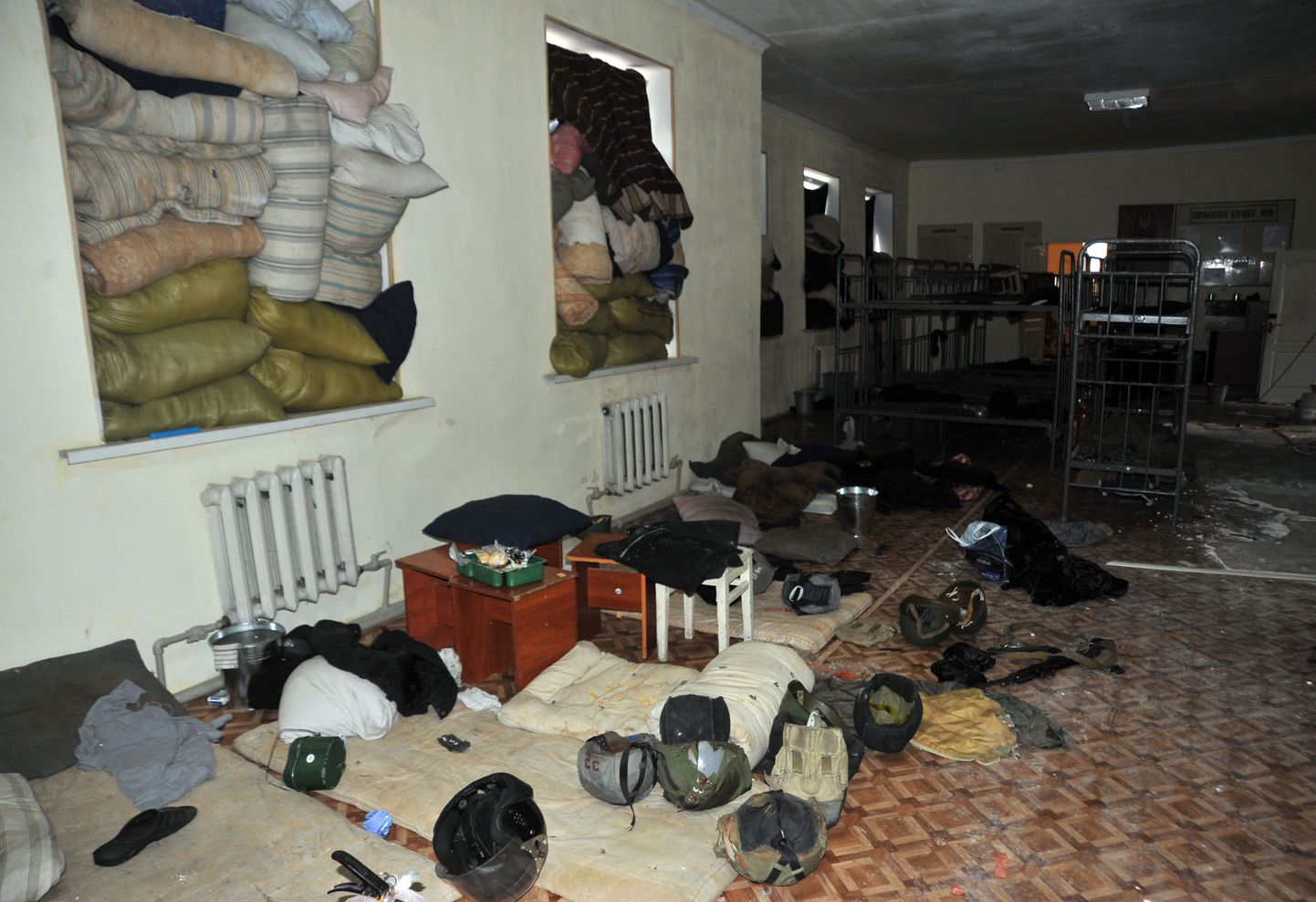 Подразделение сепаратистов Луганска взяло под контроль пограничную военную часть.