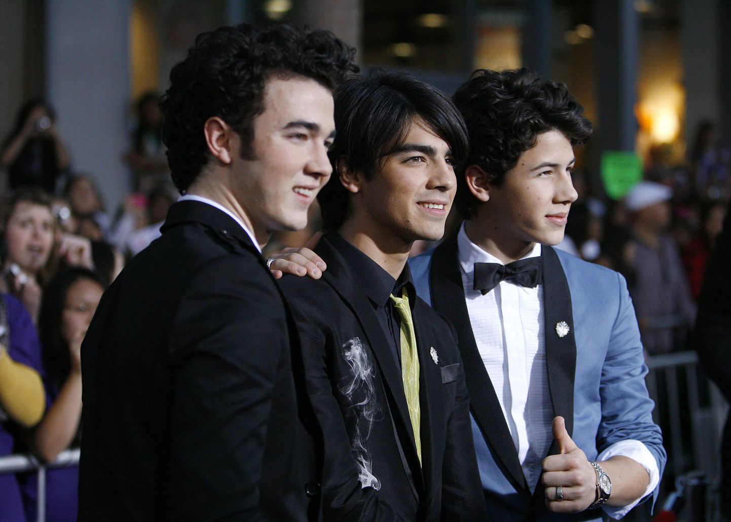 Jonas Brothers: Kevin Jonas, Joe Jonas ja Nick Jonas