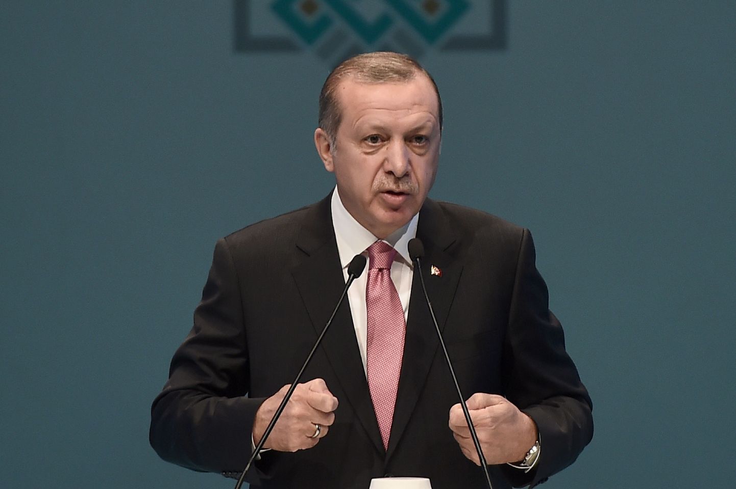 Recep Tayyip Erdogan.