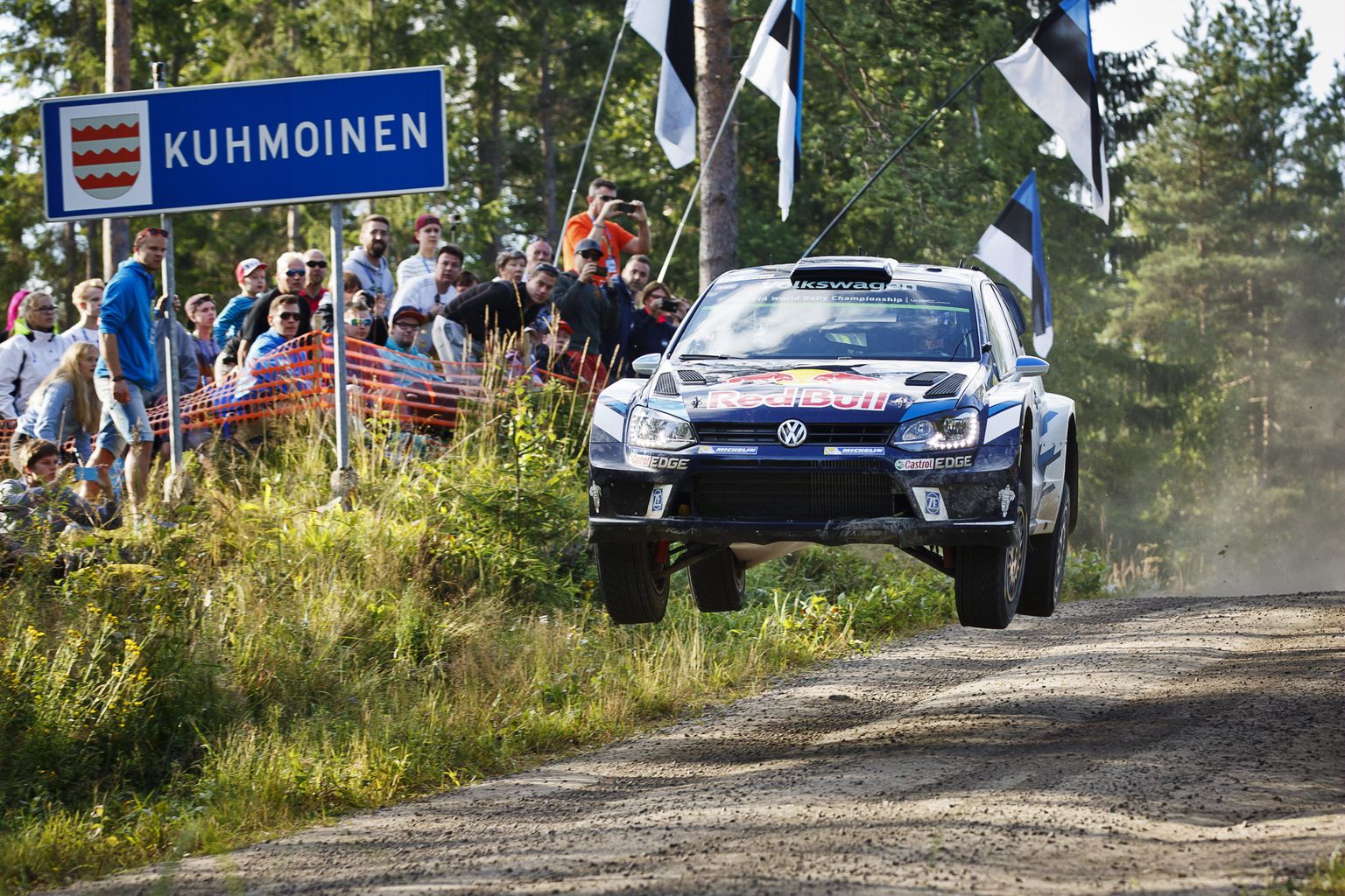 Sebastien Ogier ja Volkswagen Polo valitsesid täielikult rallimaailma.