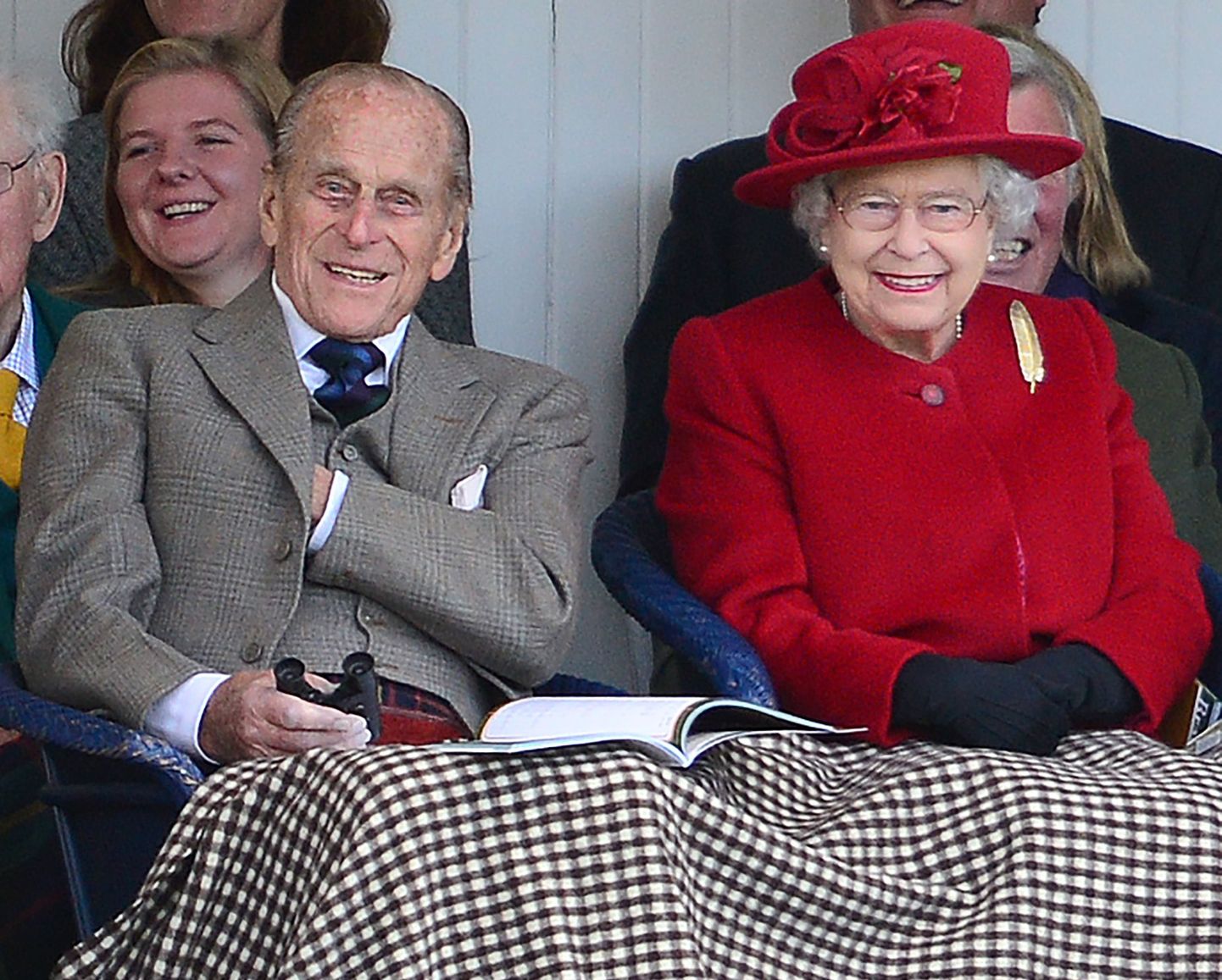 Prints Philip ja kuninganna Elizabeth II