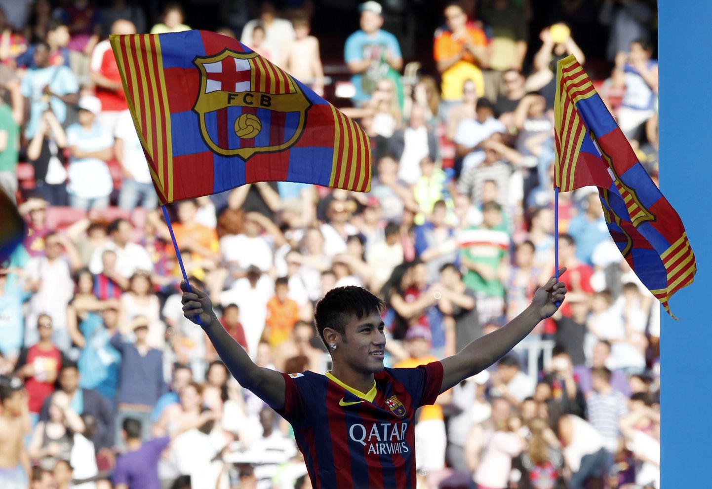 Barcelona uusim staar Neymar toob klubile ilmselt veel rohkem fänne üle terve maailma