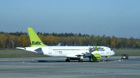   :        airBaltic