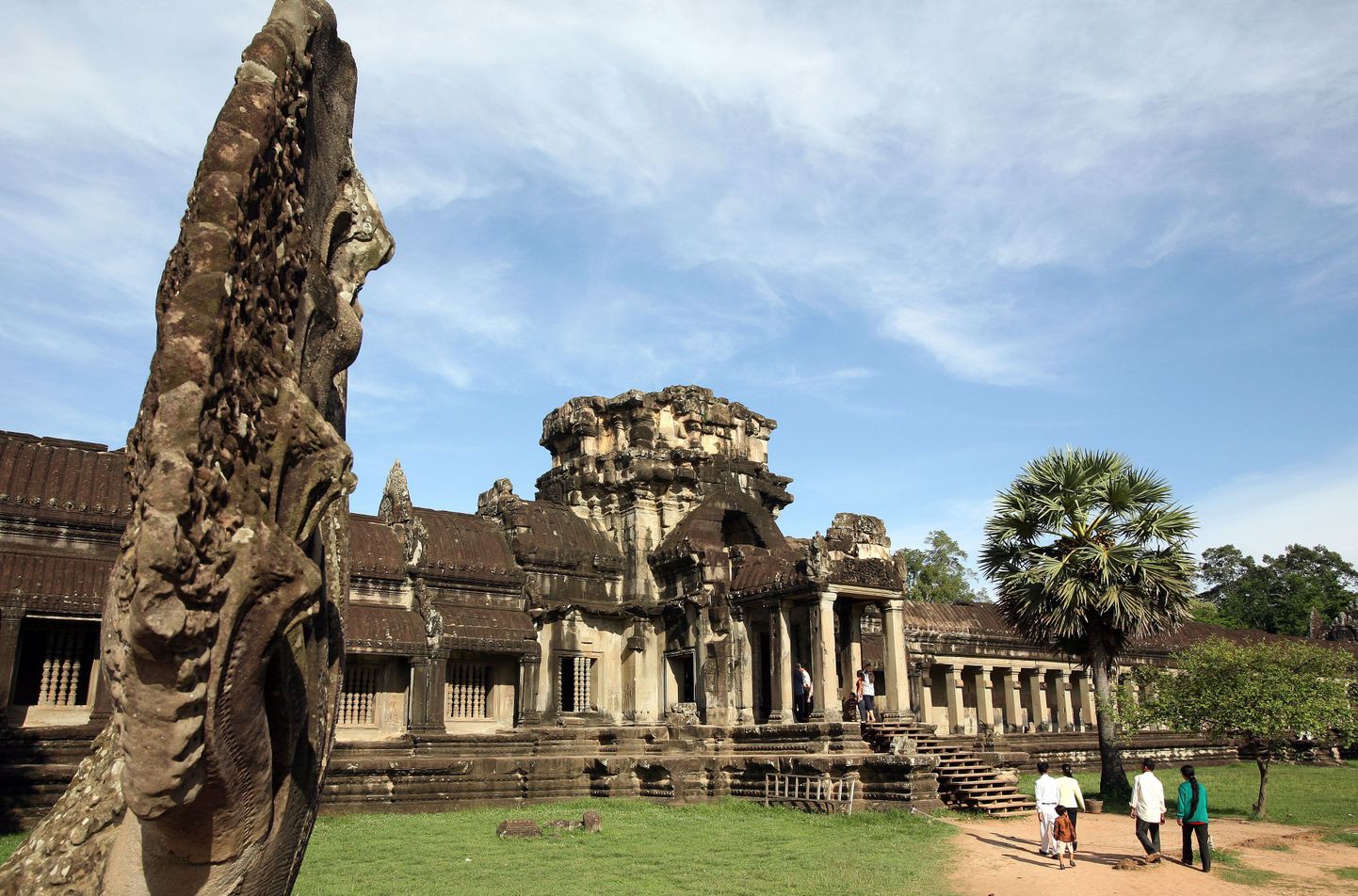 Angkor Wati tempel