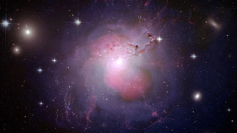 Galaktika NGC 1275 (Persejs A) rentgenstaru gaismā