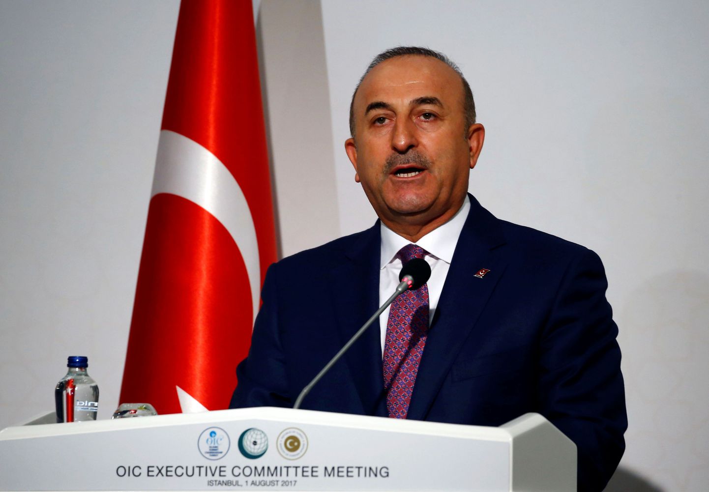 Türgi välisminister Mevlüt Çavuşoğlu.