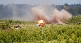 Galerii: suurõppuse Saber Strike lõpulahing kaitseväe keskpolügoonil