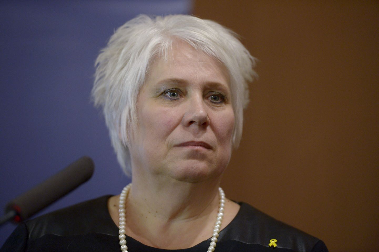 Välisminister Marina Kaljurand