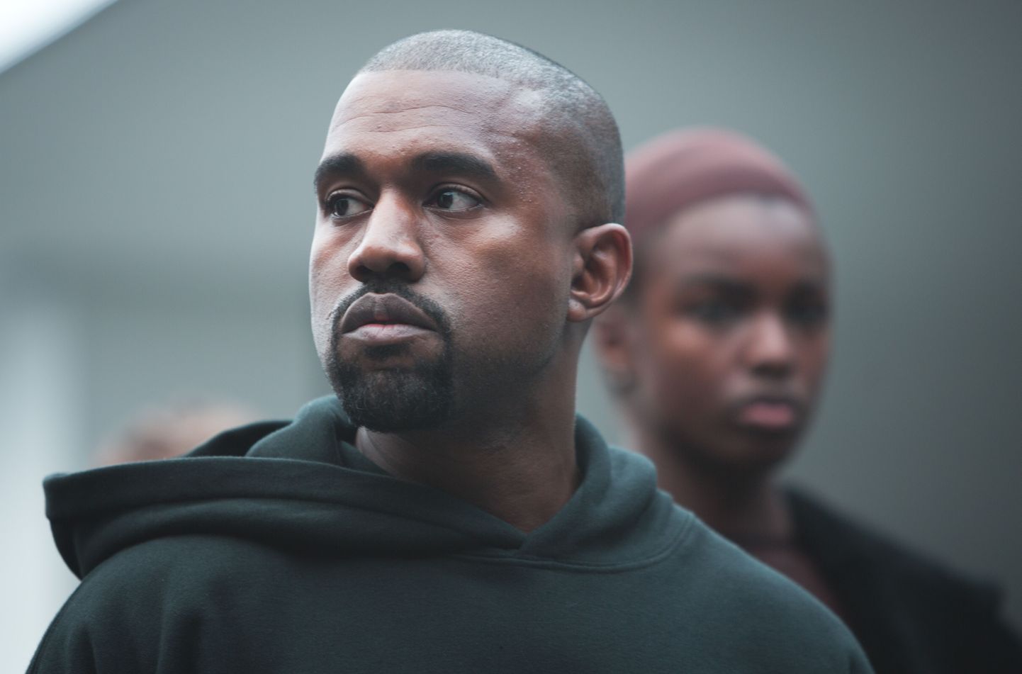 New Yorgi moenädal: Kanye West Adidasele sügis-talv 2015.