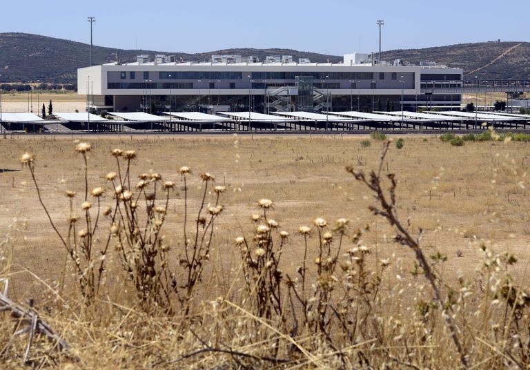 Vaade Ciudad Reali-nimelisele lennujaamale. Foto: AFP/SCANPIX