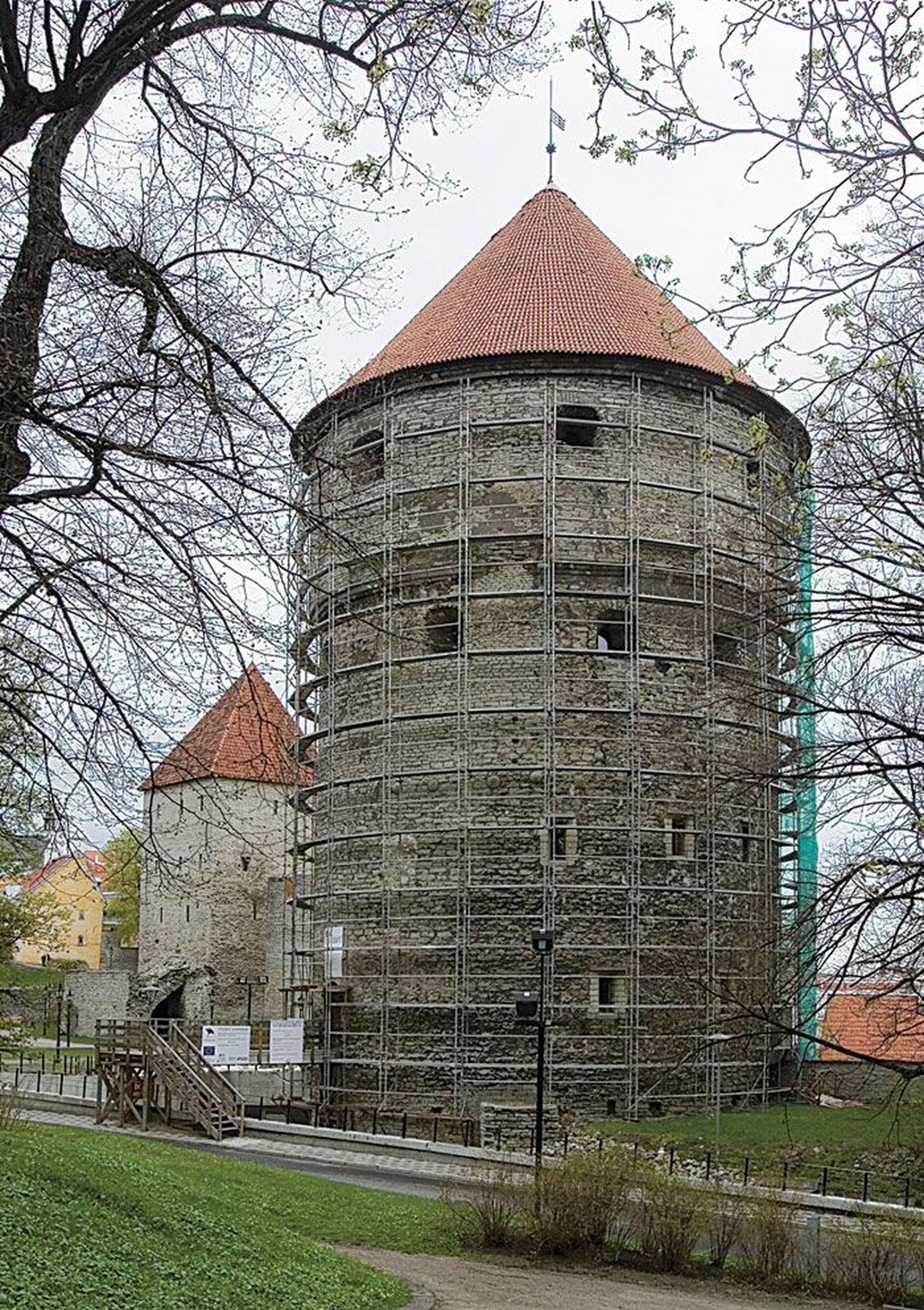Башня Кик-ин-де-Кек.