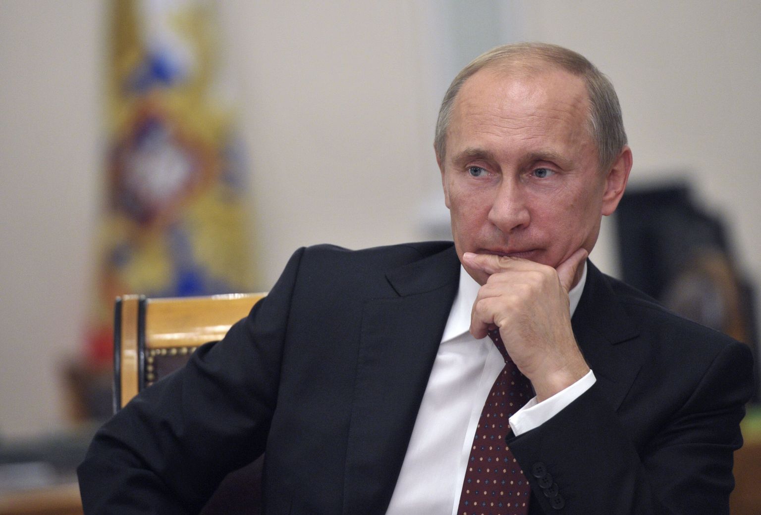 Vene president Vladimir Putin