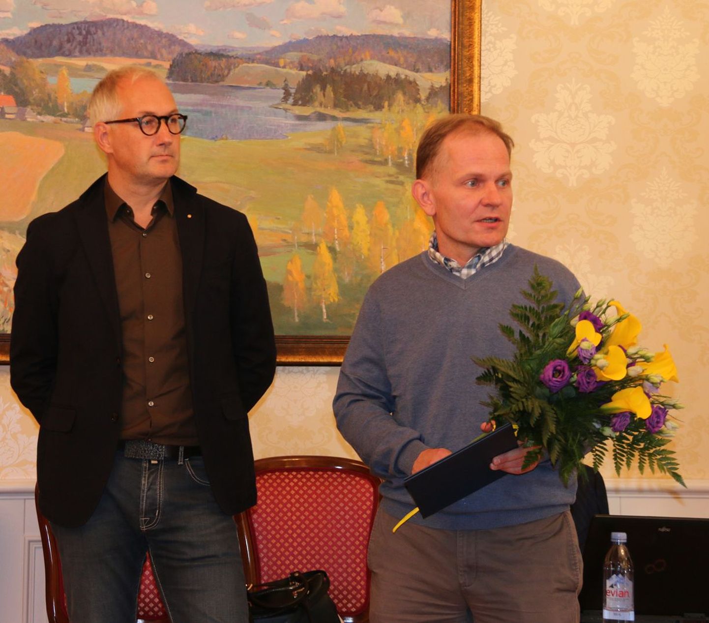 Konkursi võitjad Meelis Press ja Vergo Vernik.