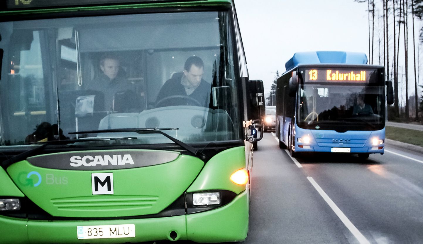 Tänavu juulis alustab bussifirma SEBE Pärnus linnaliinide teenindamist ja võtab selleks tööle vähemalt 70 bussijuhti. Foto on illustreeriv.