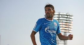 Данни объявил об уходе из «Зенита»