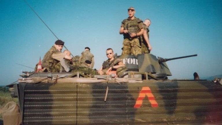 Karavīri Bosnijā 