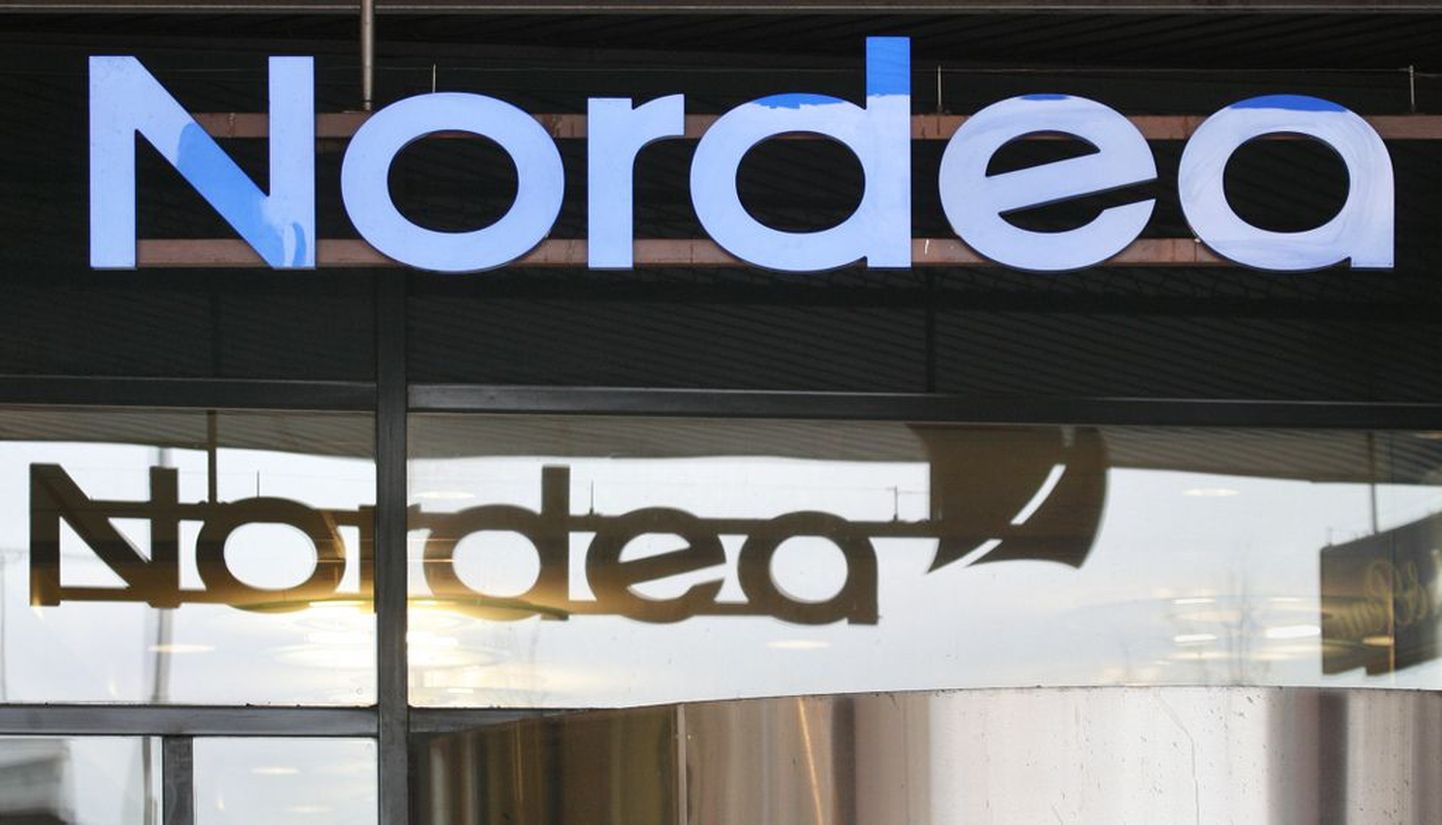 Логотип банка Nordea.